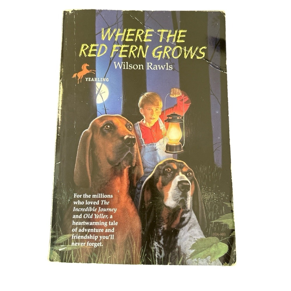 Pathfinder Ser.: Where‎ the Red Fern Grows by Wilson Rawls (1984, Mass Market)